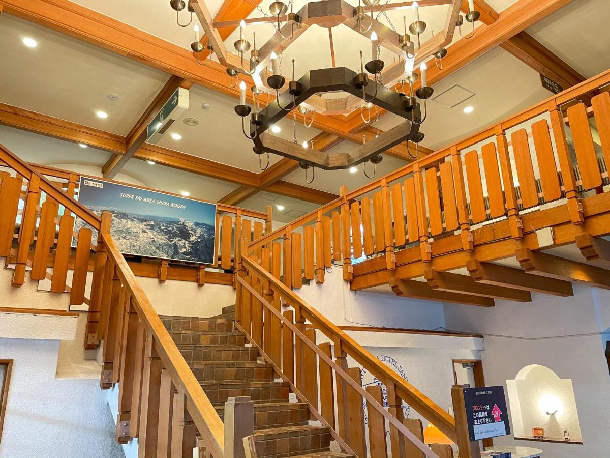 Hotel Sankt Moritz Shiga Shimotakai Εξωτερικό φωτογραφία