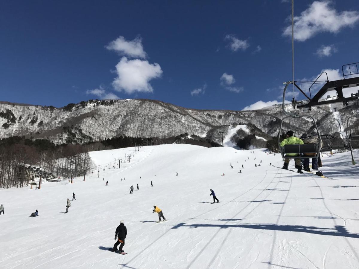 Hotel Sankt Moritz Shiga Shimotakai Εξωτερικό φωτογραφία